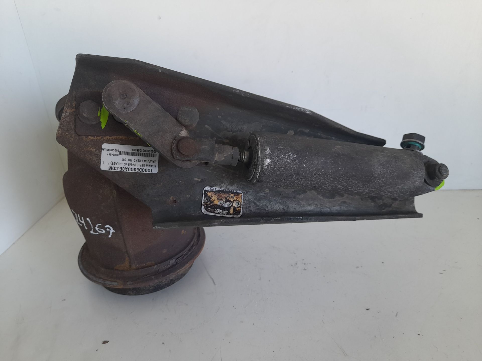 No identificado scania baureihe c-klasse pgr (2004) 