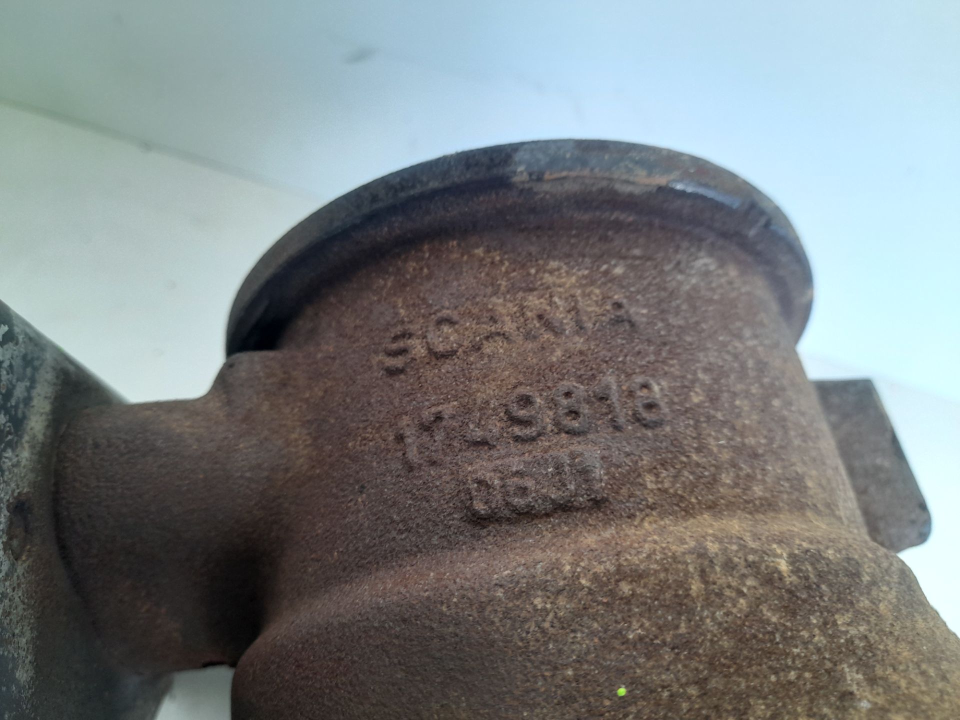 No identificado scania baureihe c-klasse pgr (2004) 