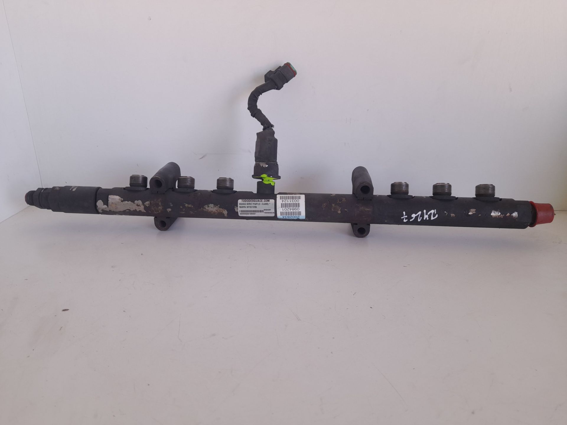 Rampa inyectora scania baureihe c-klasse pgr (2004) 