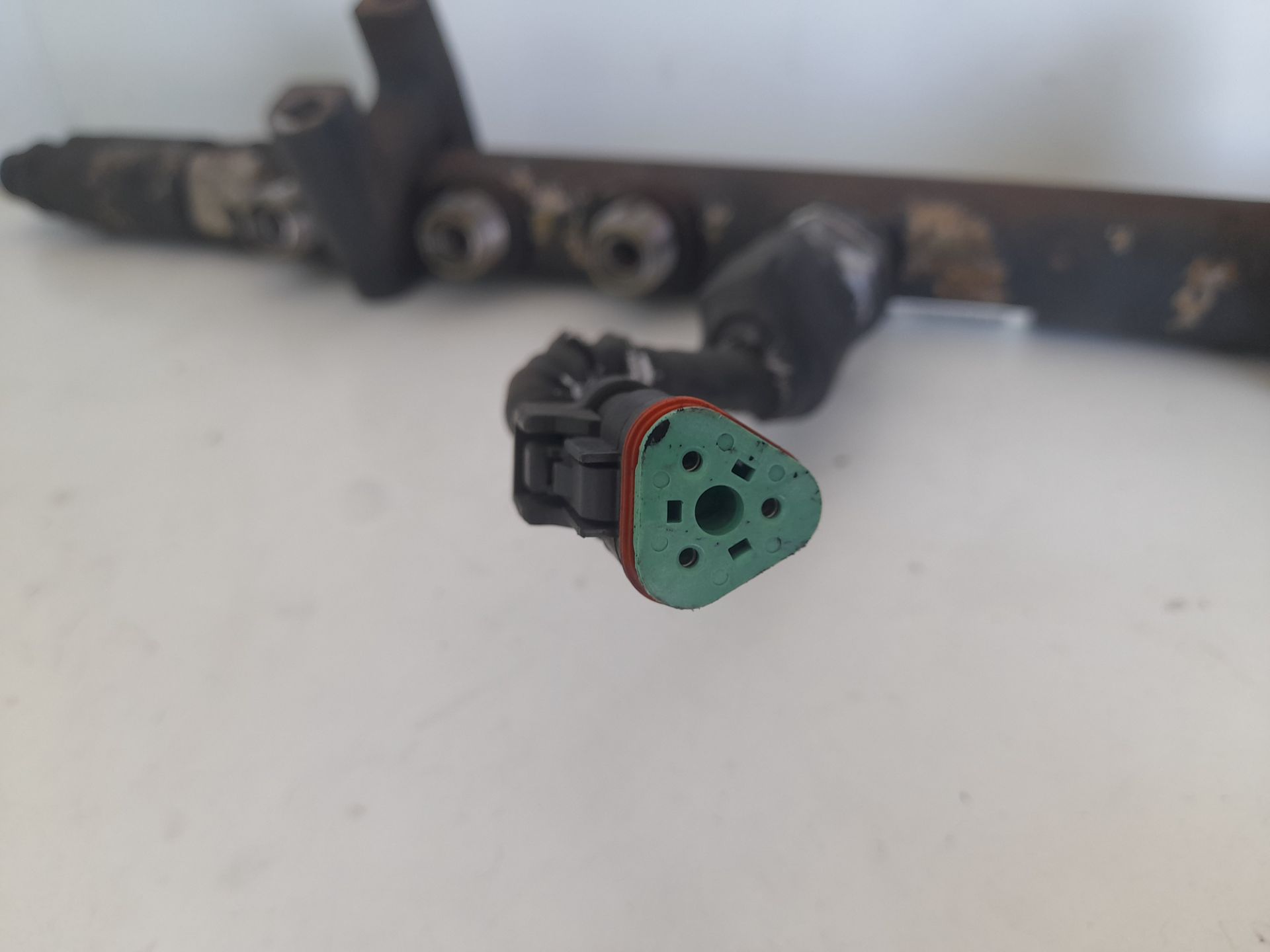 Rampa inyectora scania baureihe c-klasse pgr (2004) 