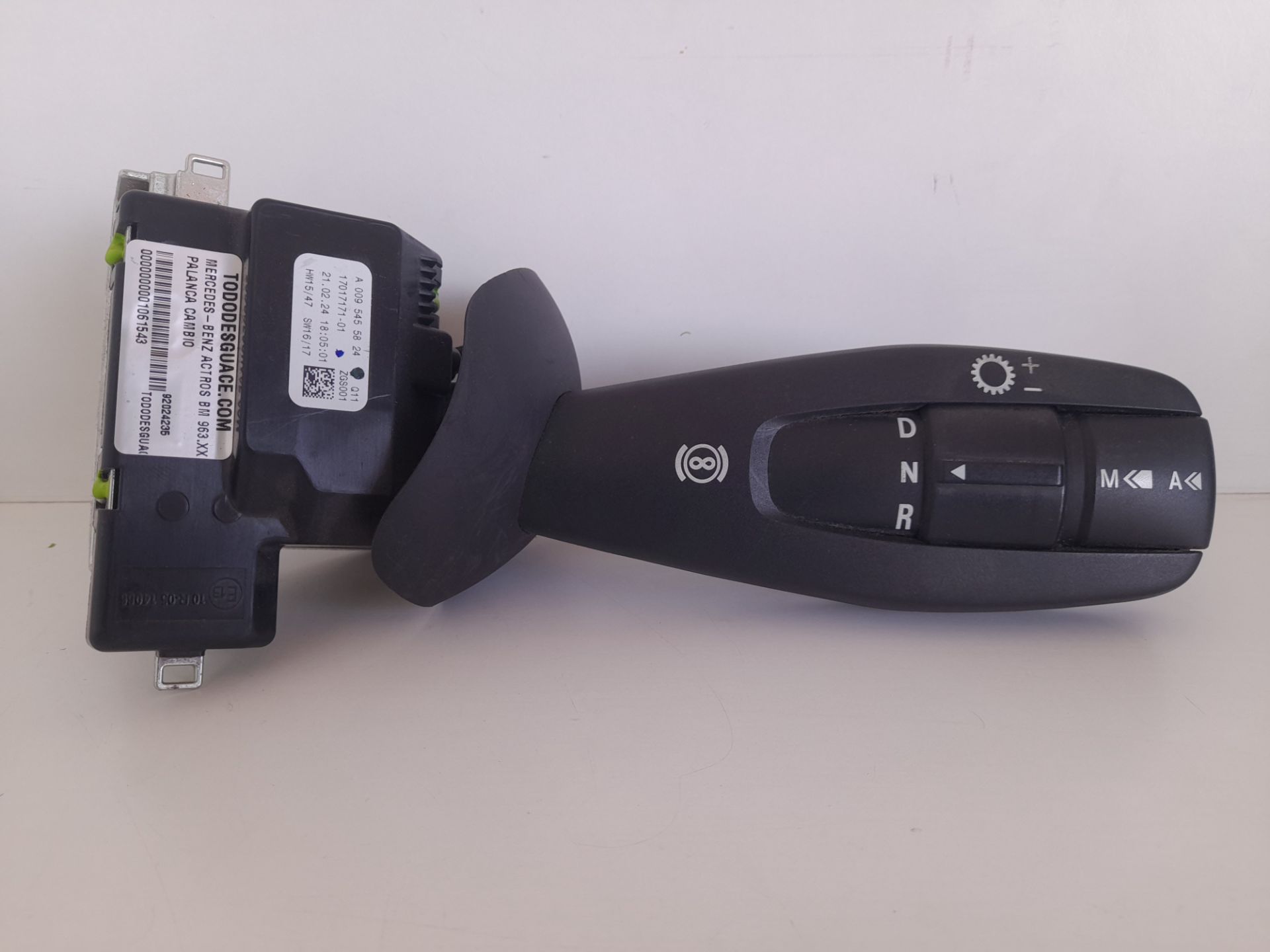 Palanca cambio mercedes-benz actros 4 2-ejes bm 963 (2011) 18xx 4x2 fahrgestell l classic