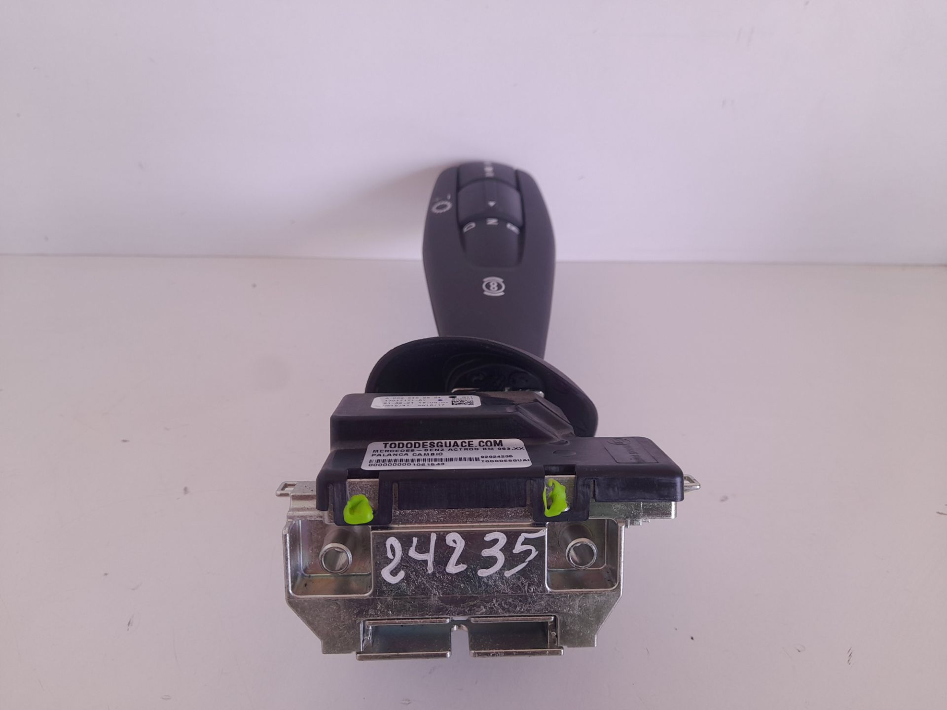 Palanca cambio mercedes-benz actros 4 2-ejes bm 963 (2011) 18xx 4x2 fahrgestell l classic
