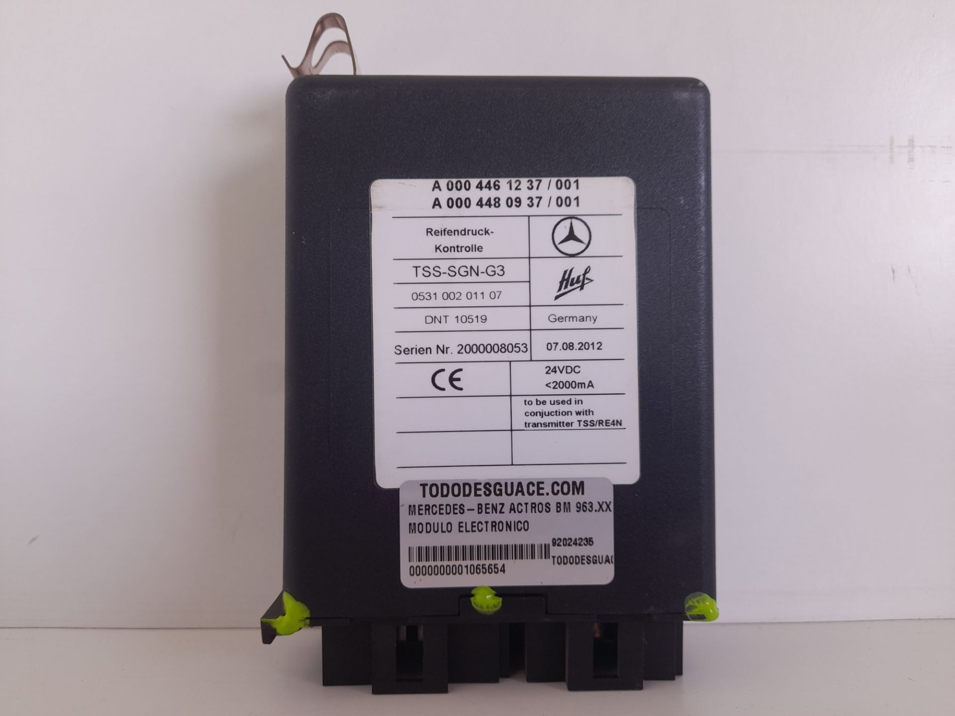 Modulo electronico mercedes-benz actros 4 2-ejes bm 963 (2011) 18xx 4x2 fahrgestell l classic