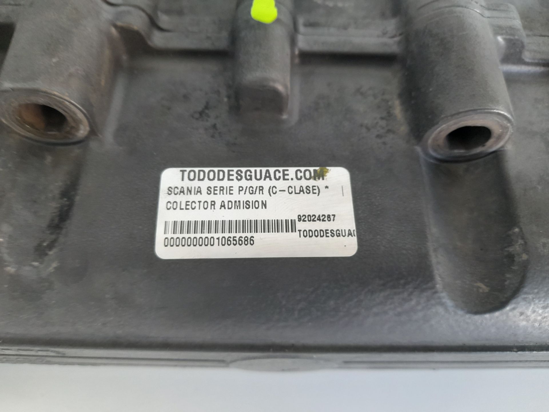 Colector admision scania baureihe c-klasse pgr (2004) 