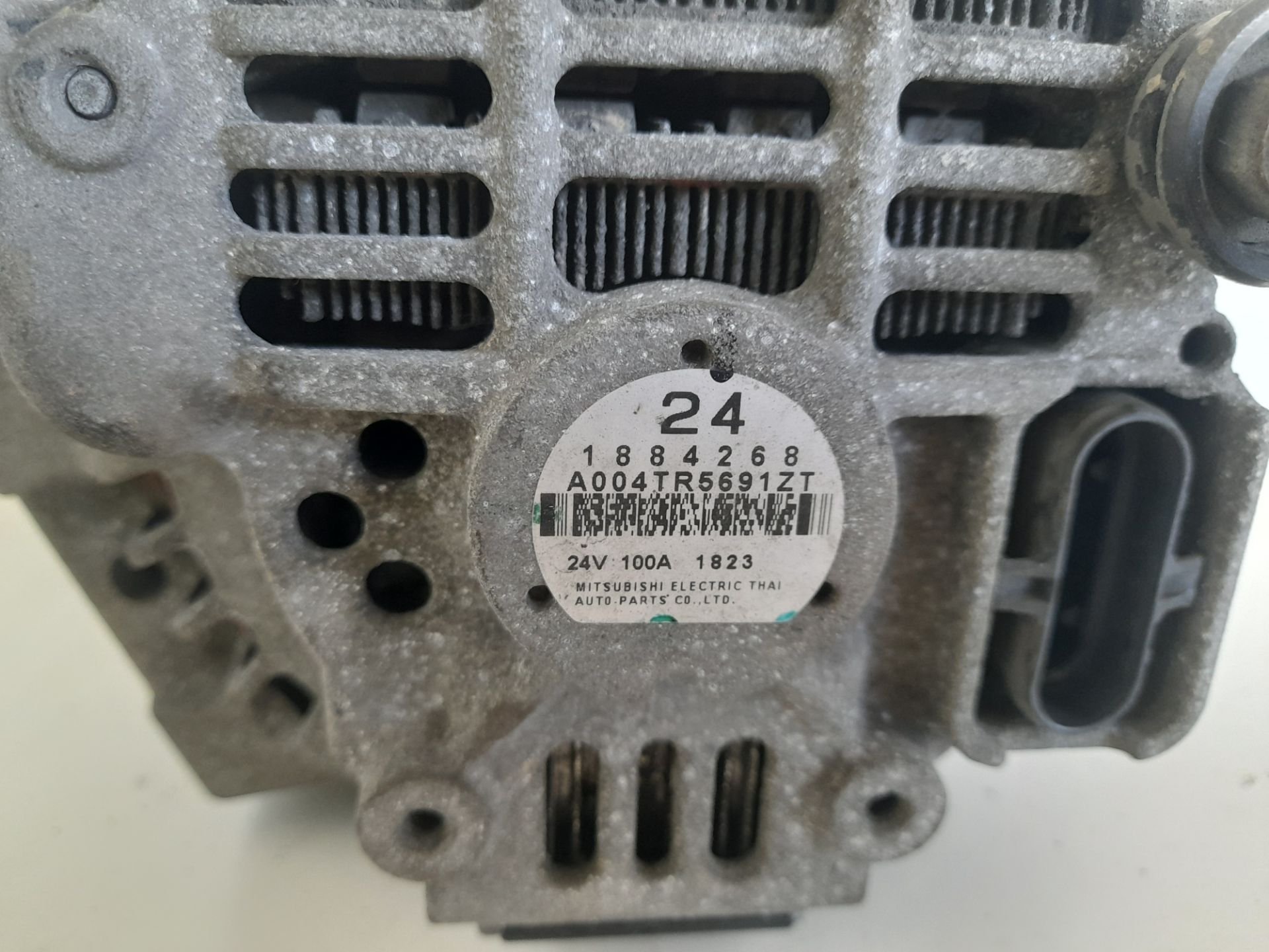 Alternador scania baureihe c-klasse pgr (2004) 