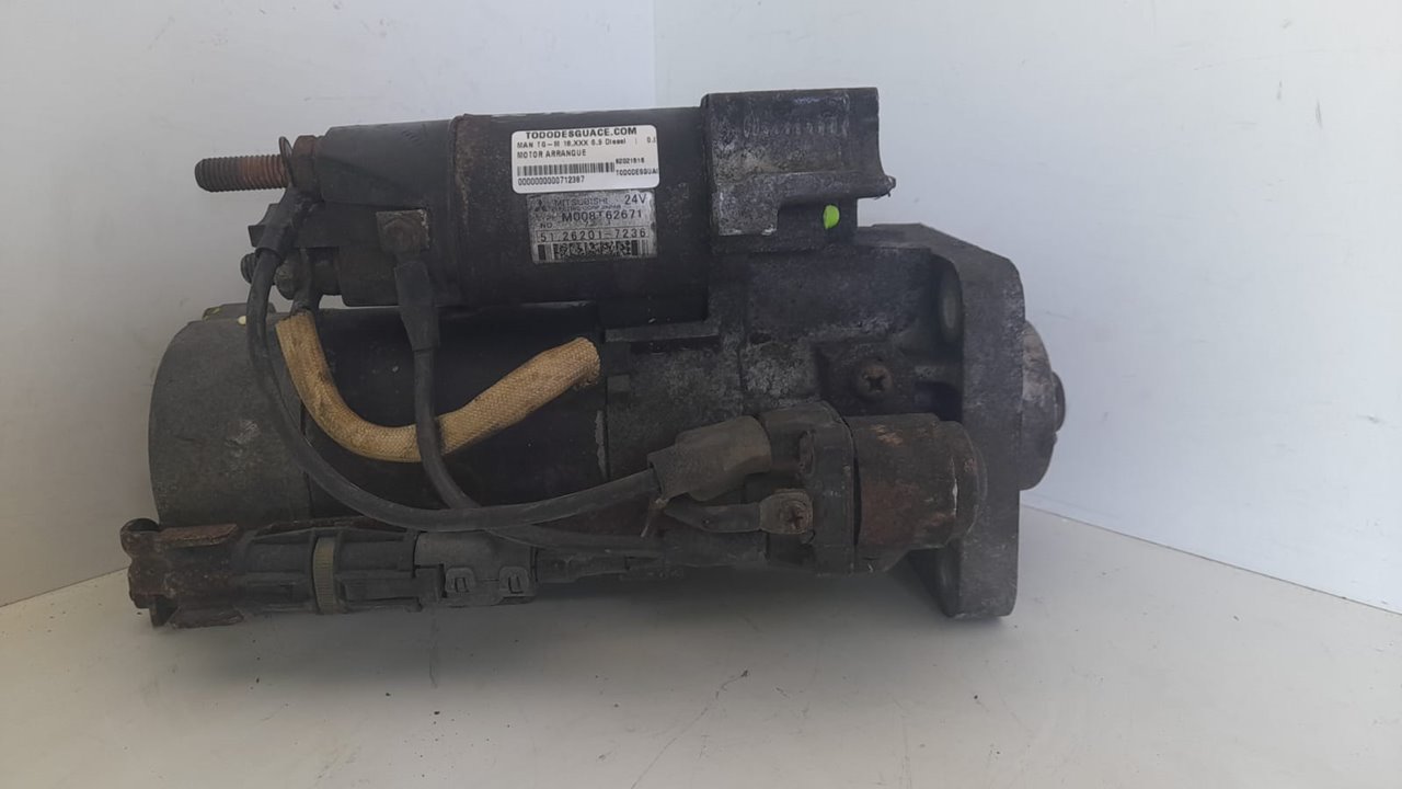 Motor arranque man tgm 18.xxx 