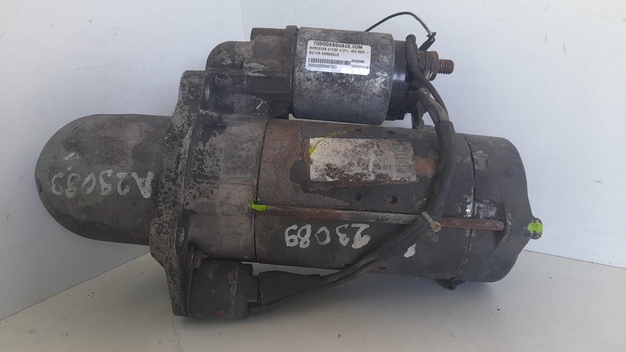 Motor arranque mercedes-benz atego 2 4-zyl. 4x2 bm 970246 (2005) 