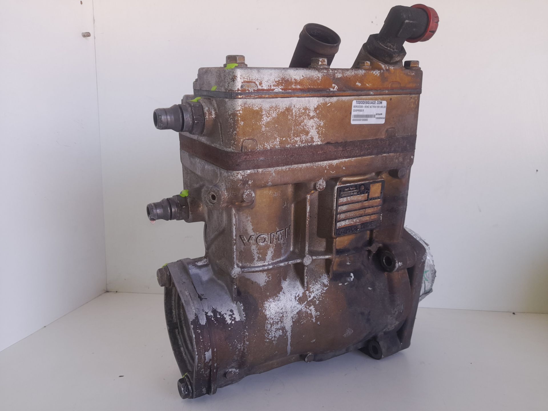 No identificado mercedes-benz actros 4 2-ejes bm 963 (2011) 18xx 4x2 fahrgestell l classic