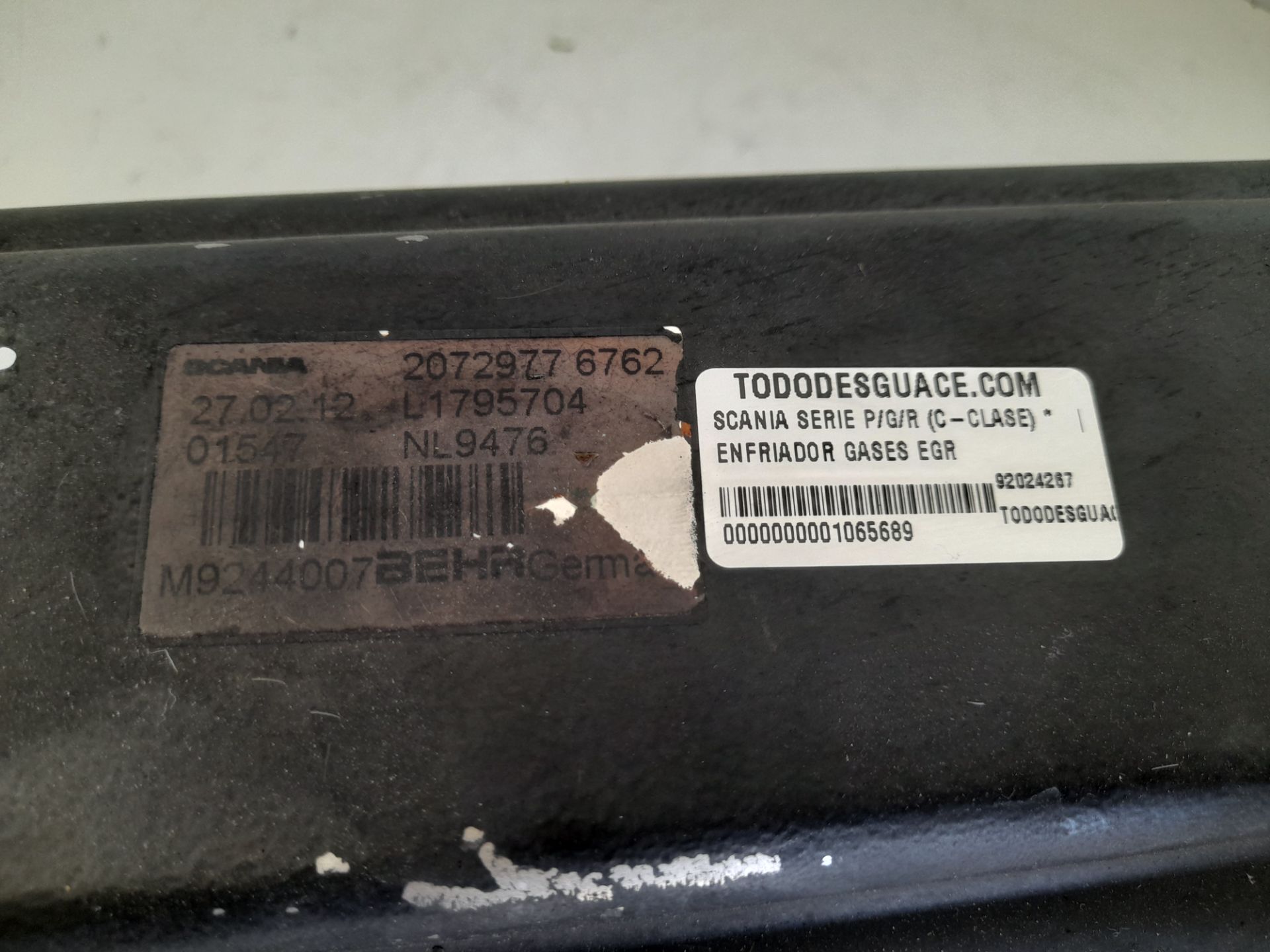 No identificado scania baureihe c-klasse pgr (2004) 