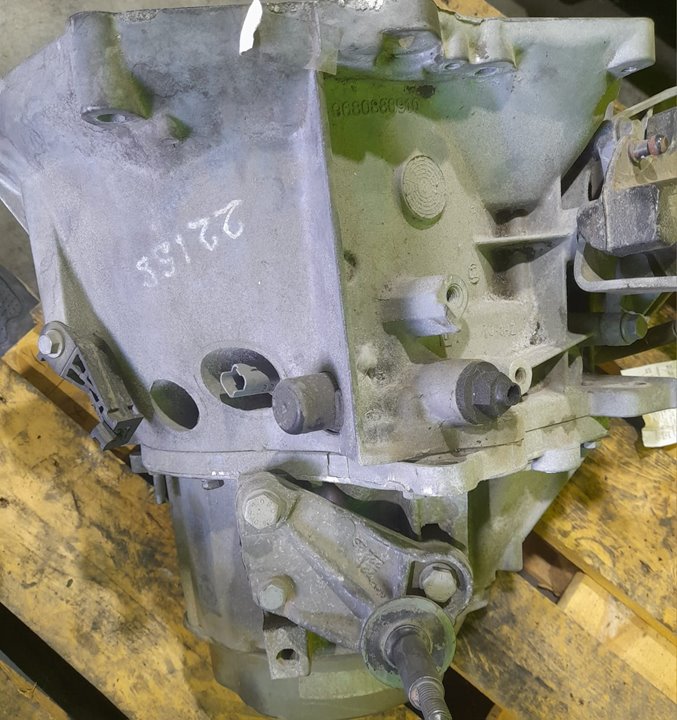 Caja cambios peugeot 308 confort