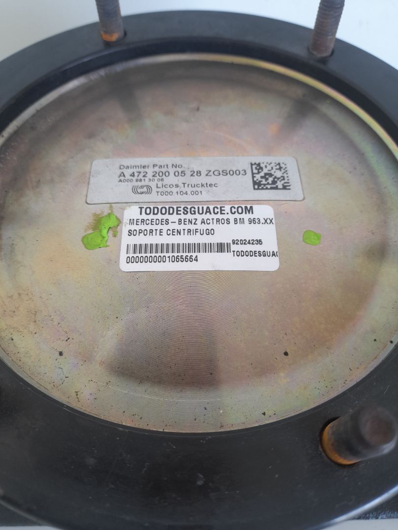 No identificado mercedes-benz actros 4 2-ejes bm 963 (2011) 18xx 4x2 fahrgestell l classic