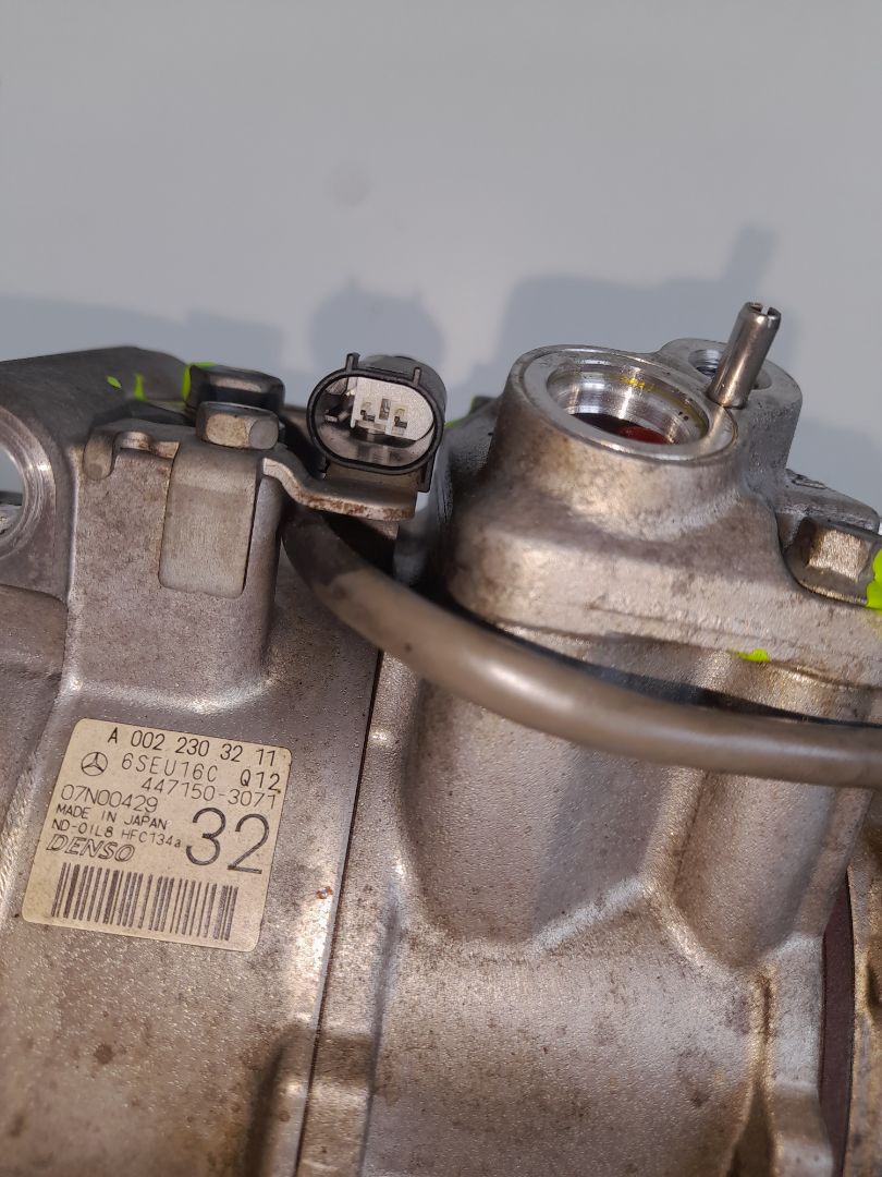 Compresor aire acondicionado mercedes-benz clase e (bm 207) coupe e 350 cdi blueefficiency (207.