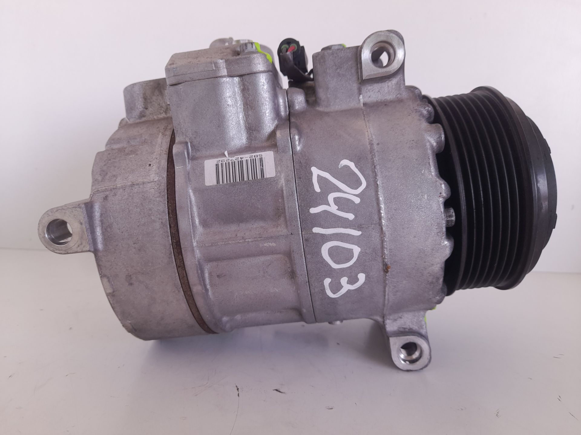 Compresor aire acondicionado mercedes-benz clase e (bm 207) coupe e 350 cdi blueefficiency (207.