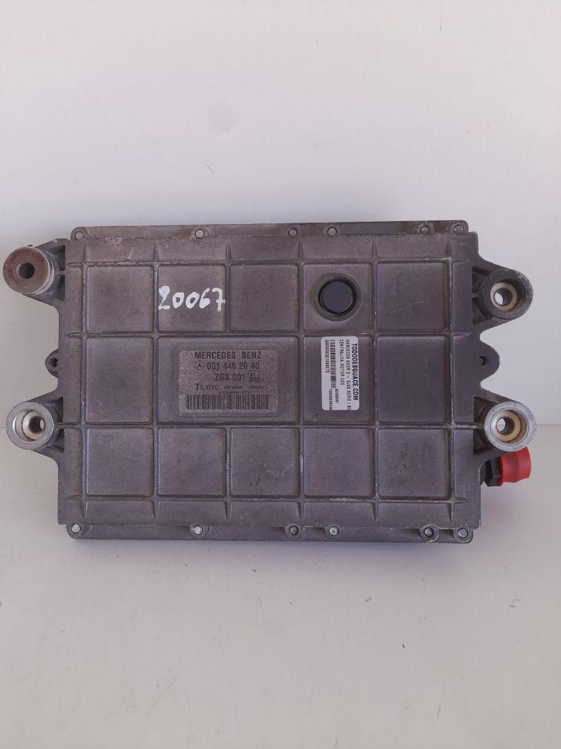 Centralita motor uce mercedes-benz axor 2-ejes bm 944 (09.2001) 1840  4x2   om 457 la l (largo