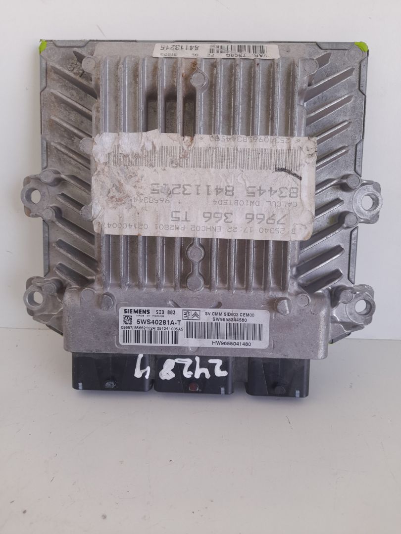 Centralita motor uce peugeot 307 break  sw (s1)(04.2002) sw