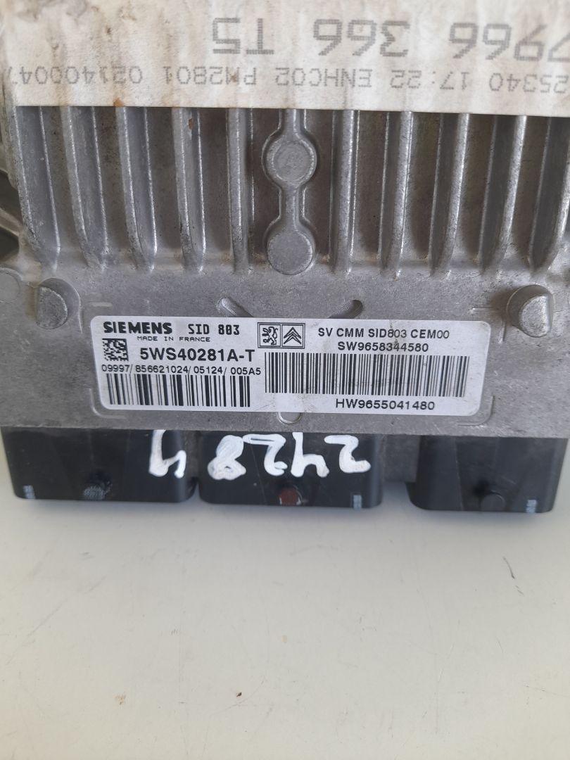 Centralita motor uce peugeot 307 break  sw (s1)(04.2002) sw