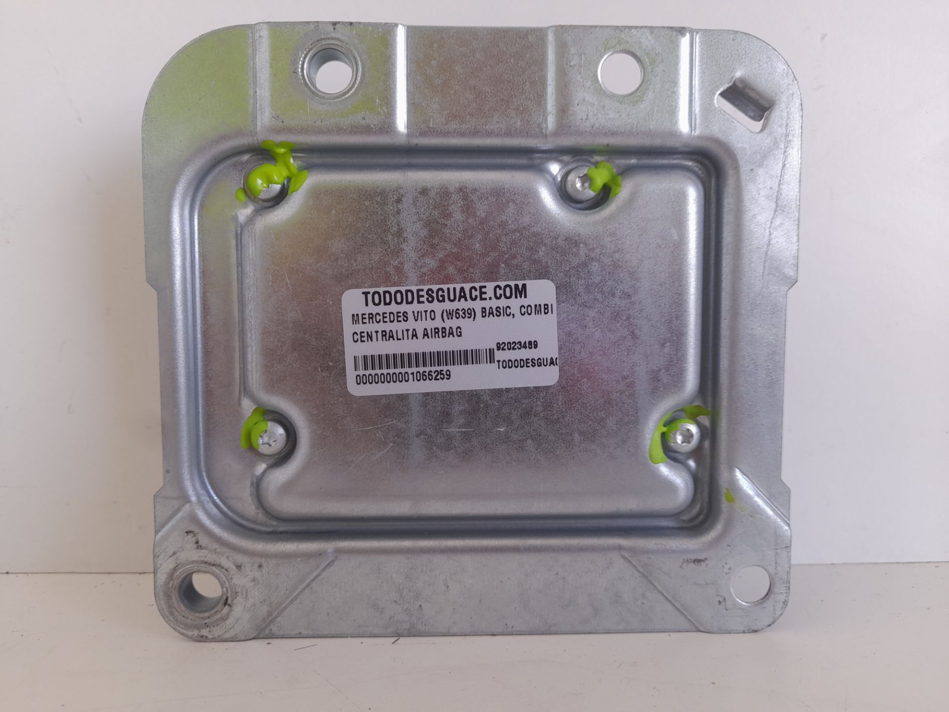 Centralita airbag mercedes-benz vito basic-kombi (639) 115  cdi  compacto  (639.601)