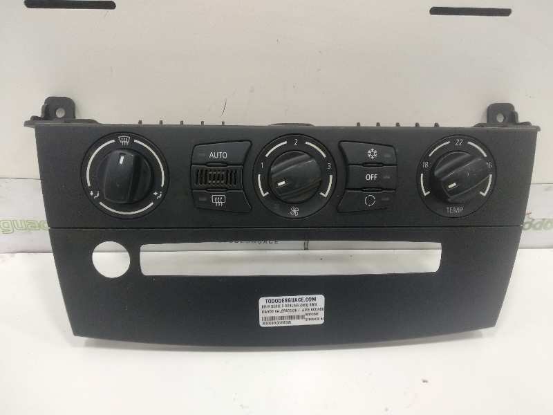  mando calefaccion / aire acondicionado   bmw serie 5 berlina (e60) 520d 2.0 16v diesel