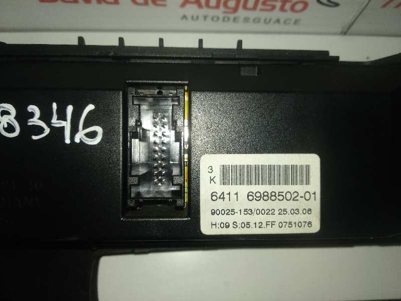  mando calefaccion / aire acondicionado   bmw serie 5 berlina (e60) 520d 2.0 16v diesel