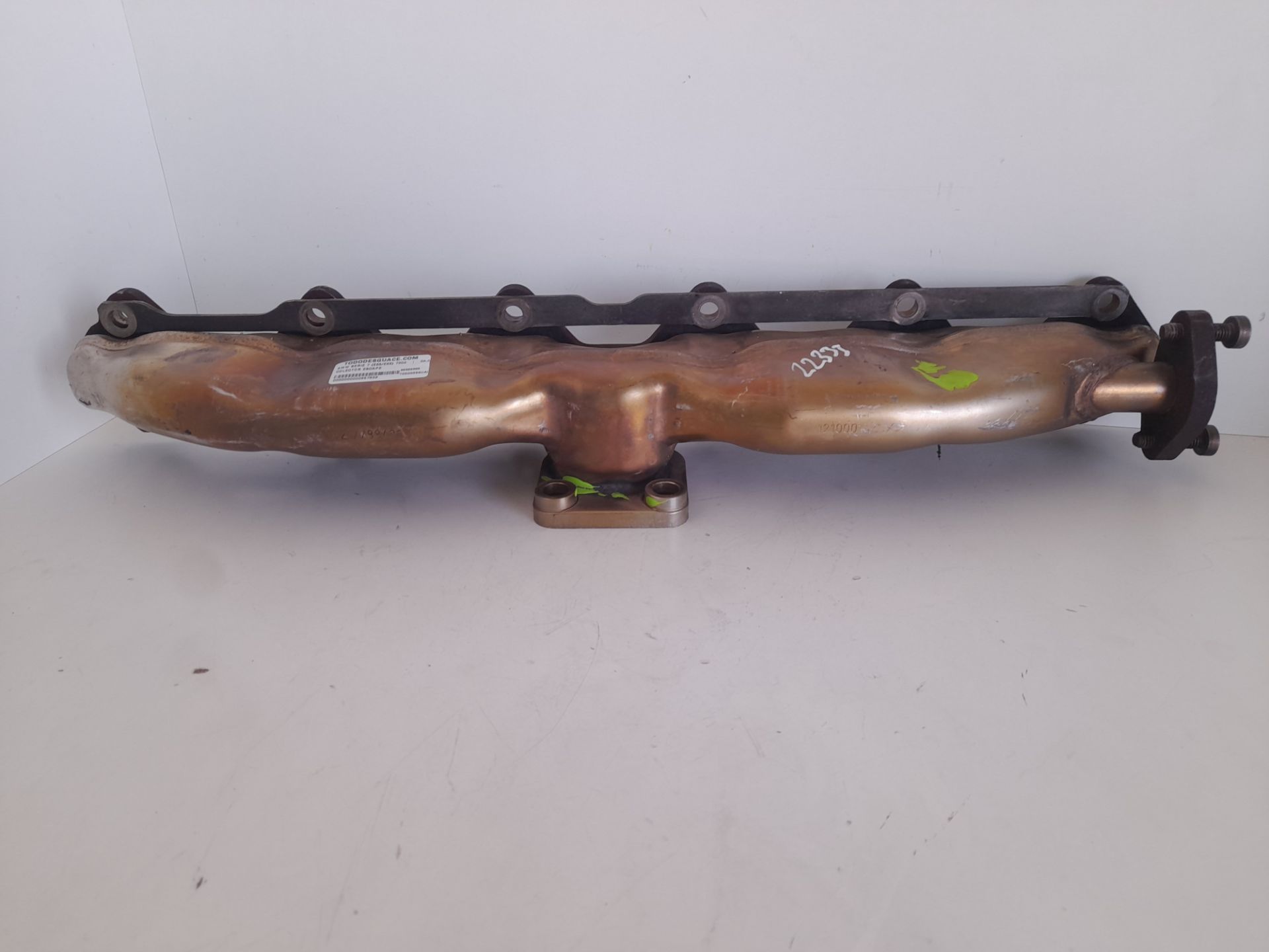 Colector escape bmw serie 7 (e65e66) 730d