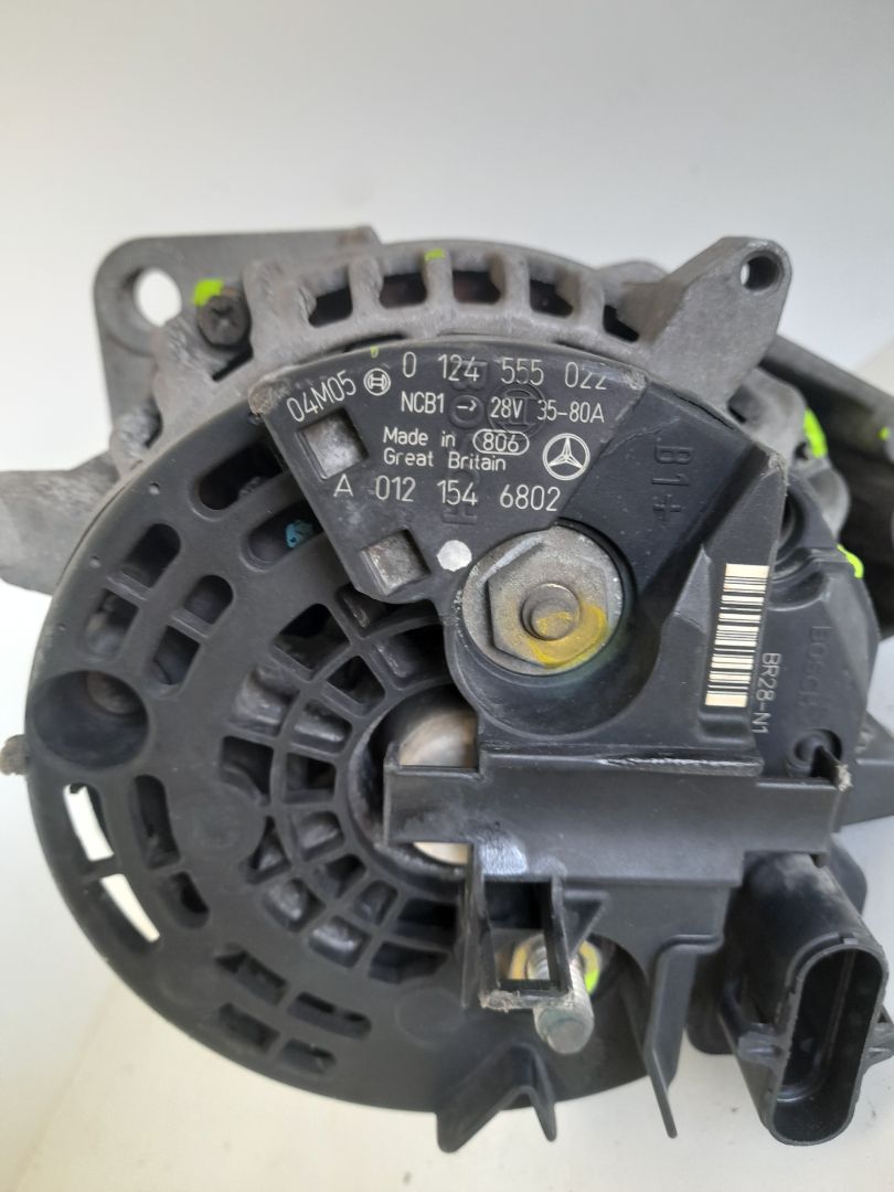 Alternador mercedes-benz axor 2-ejes bm 944 (09.2001) 1840  4x2   om 457 la l (largo