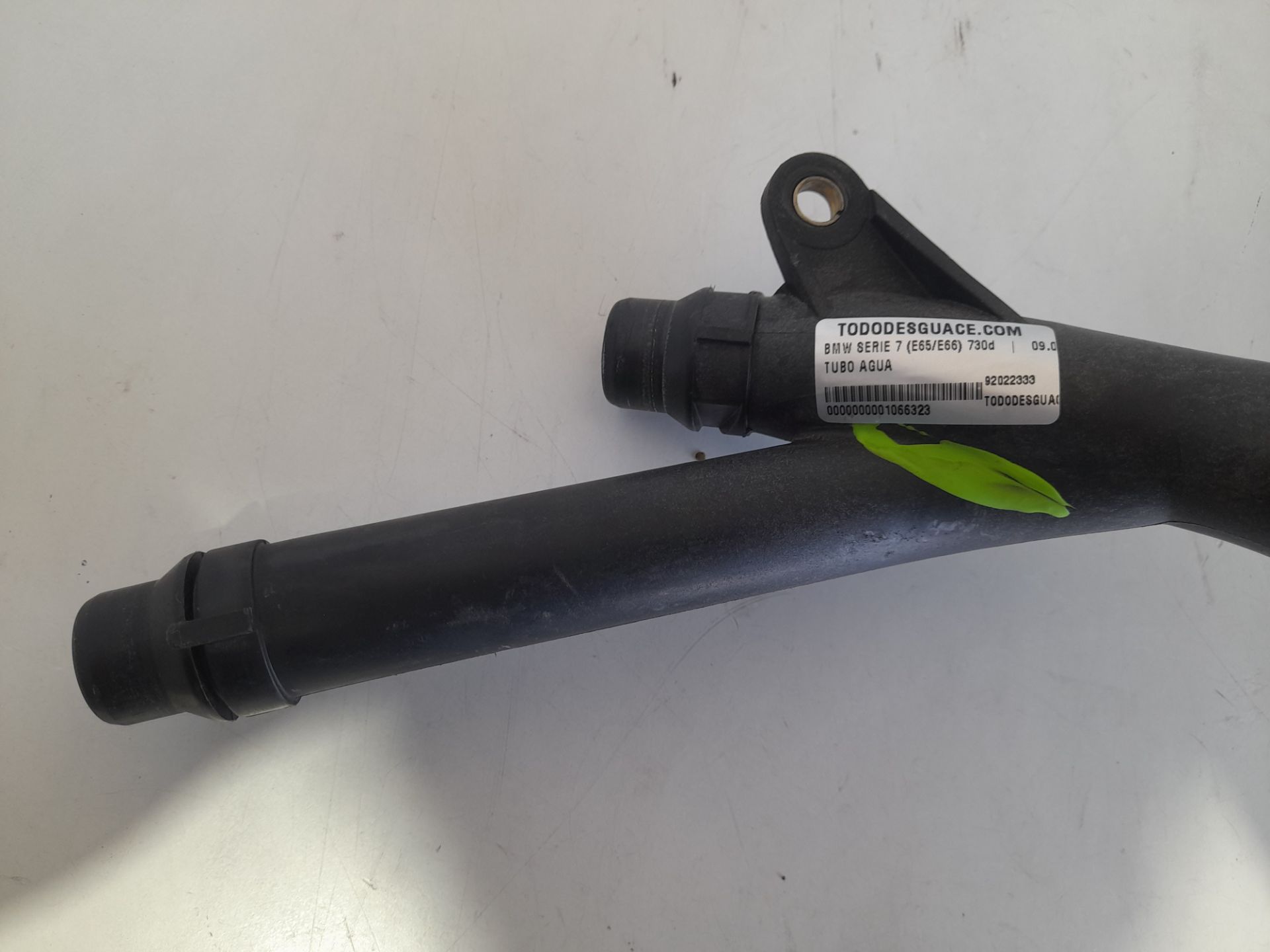 No identificado bmw serie 7 (e65e66) 730d