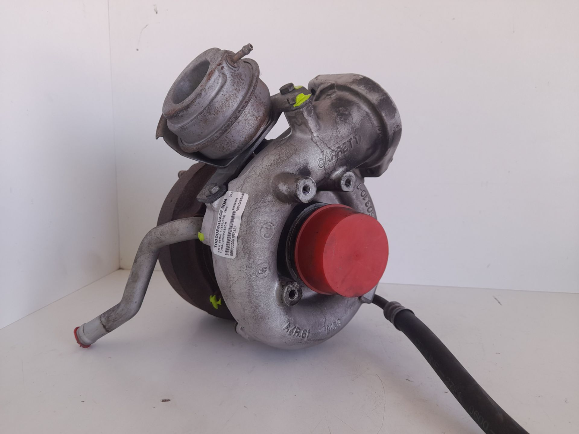 Turbocompresor bmw serie 7 (e65e66) 730d