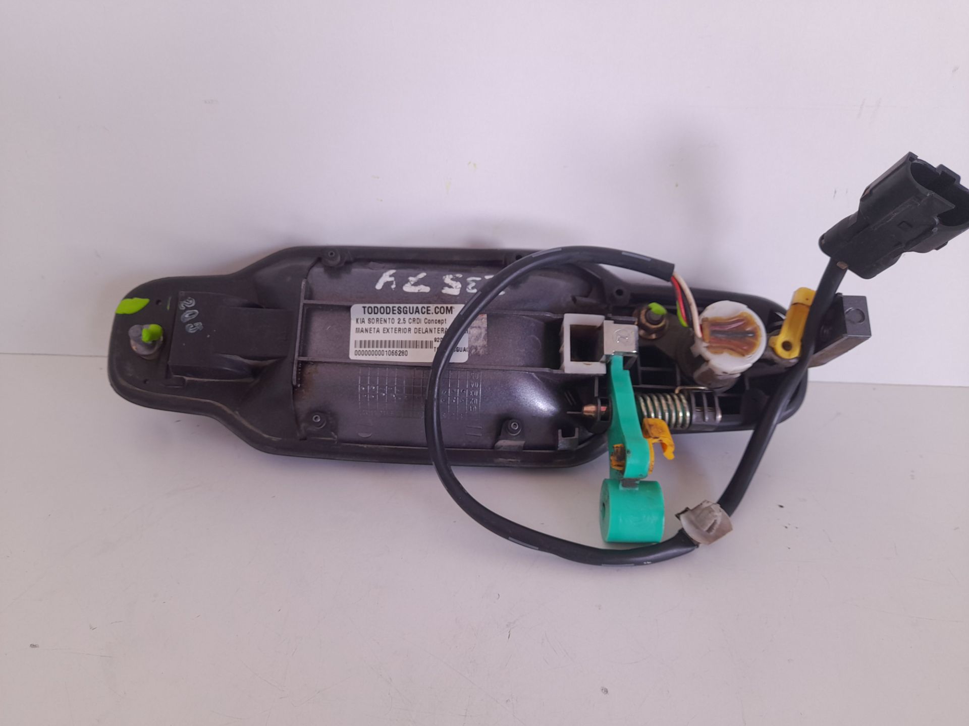 Maneta exterior delantera izquierda kia sorento (bl) 2.5 crdi concept