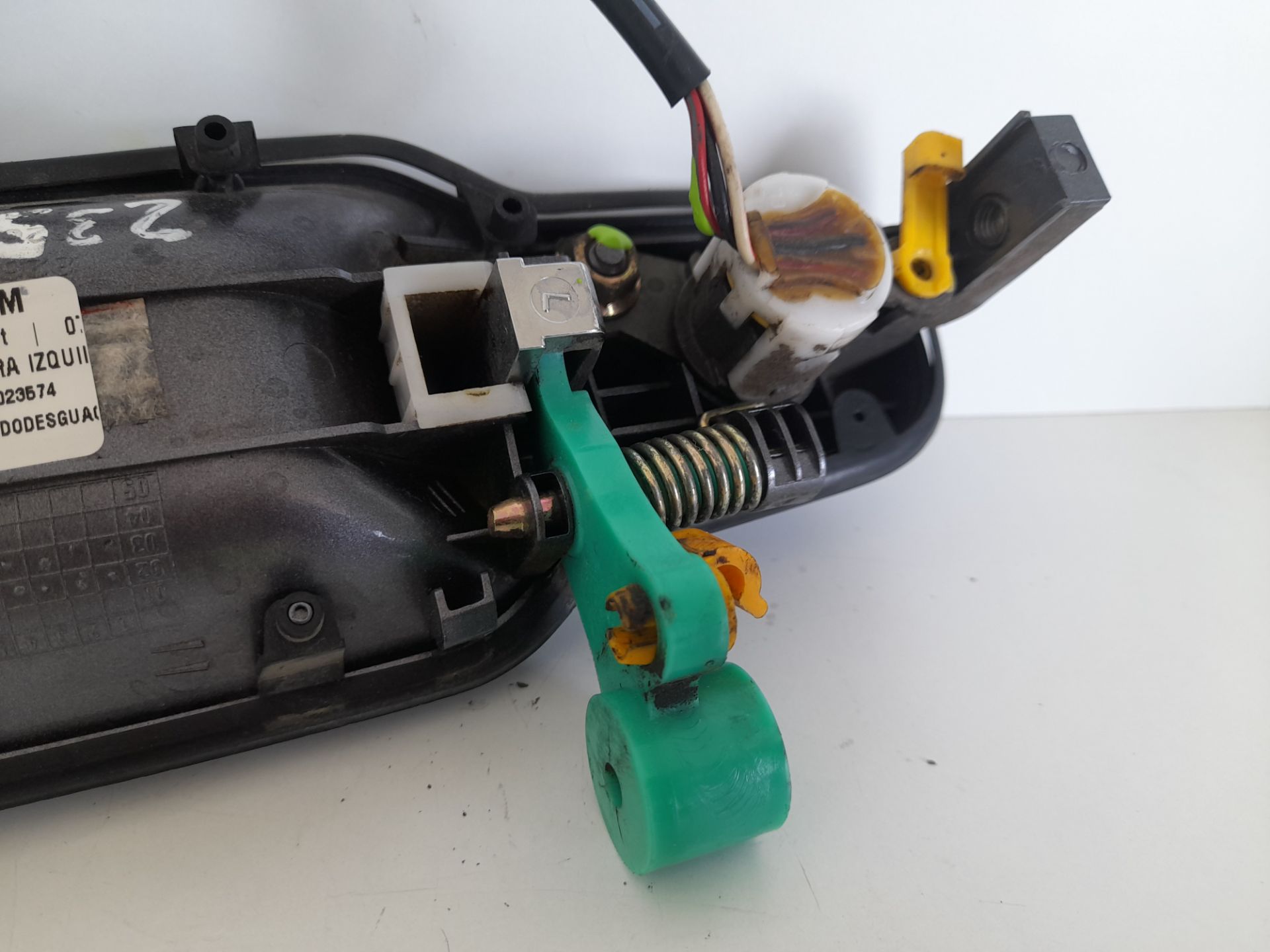 Maneta exterior delantera izquierda kia sorento (bl) 2.5 crdi concept