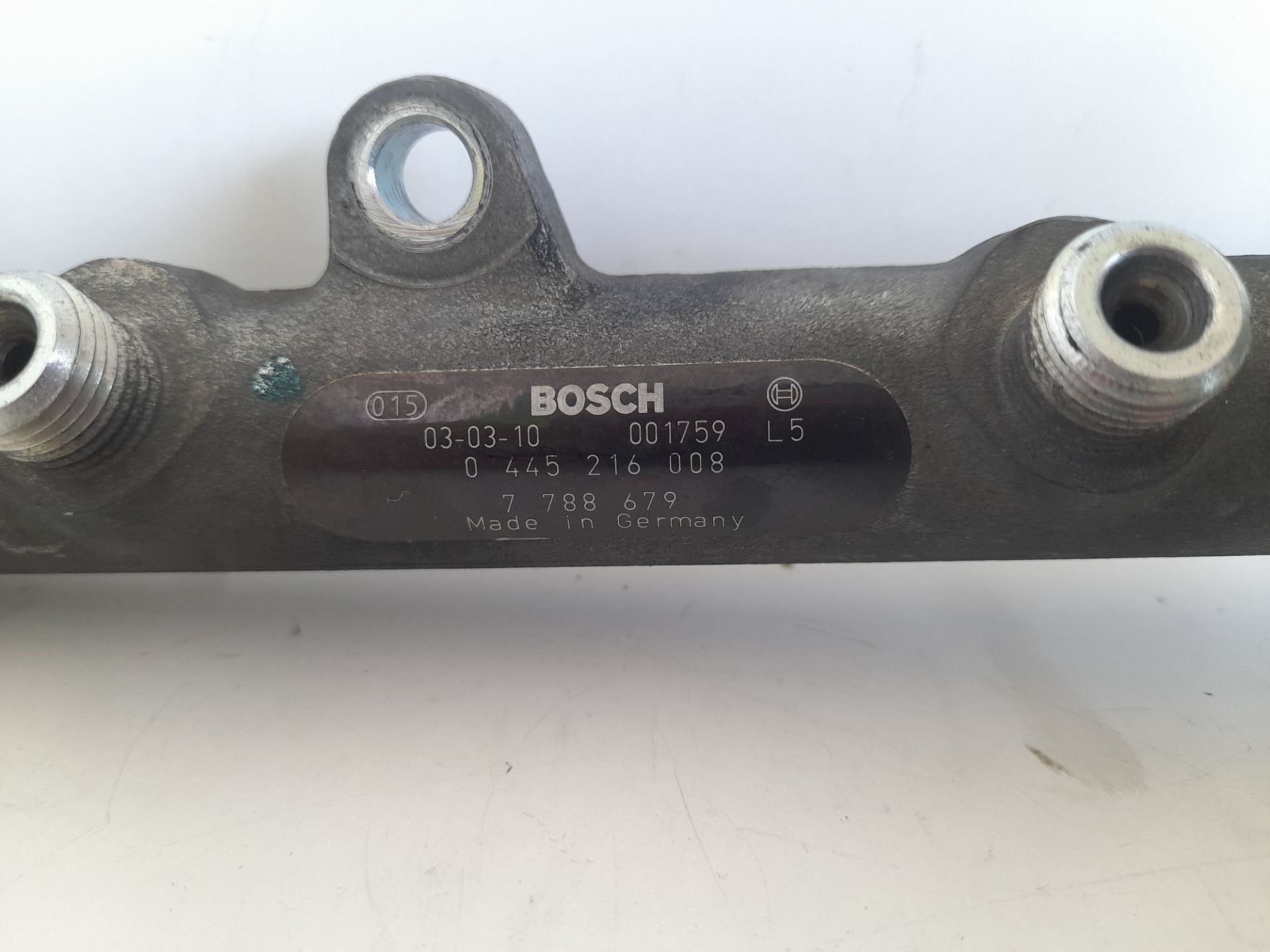 Rampa inyectora bmw serie 7 (e65e66) 730d