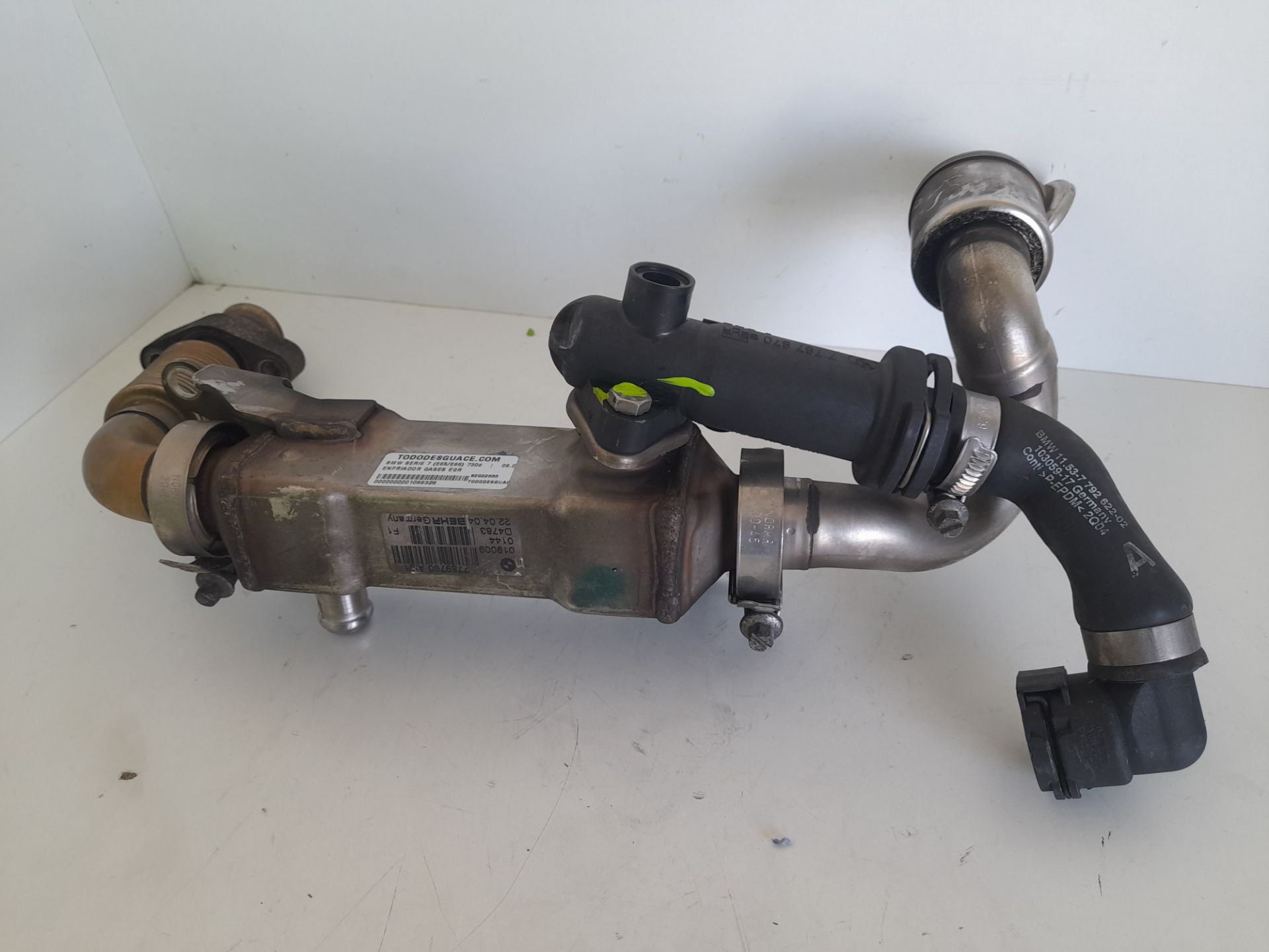 No identificado bmw serie 7 (e65e66) 730d