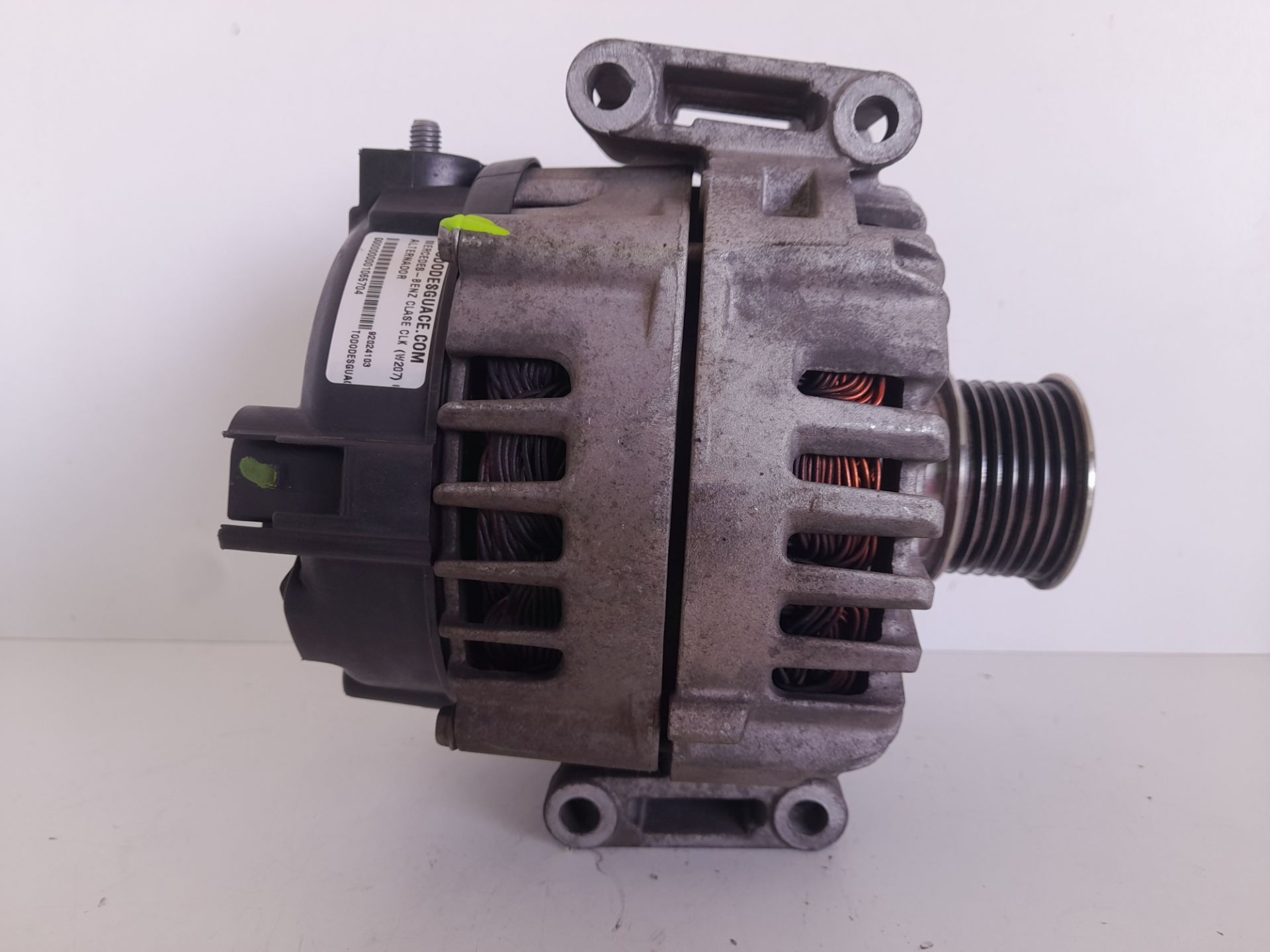 Alternador mercedes-benz clase e (bm 207) coupe e 350 cdi blueefficiency (207.