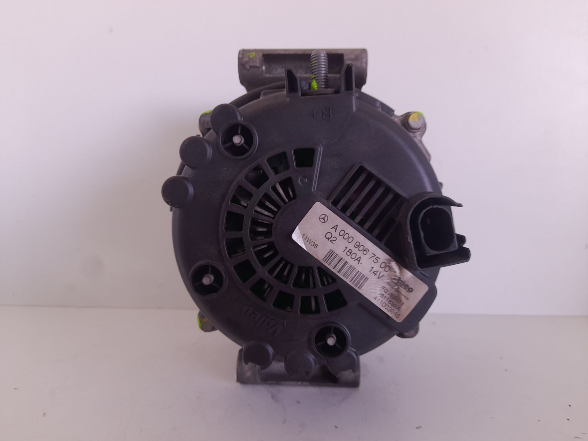 Alternador mercedes-benz clase e (bm 207) coupe e 350 cdi blueefficiency (207.
