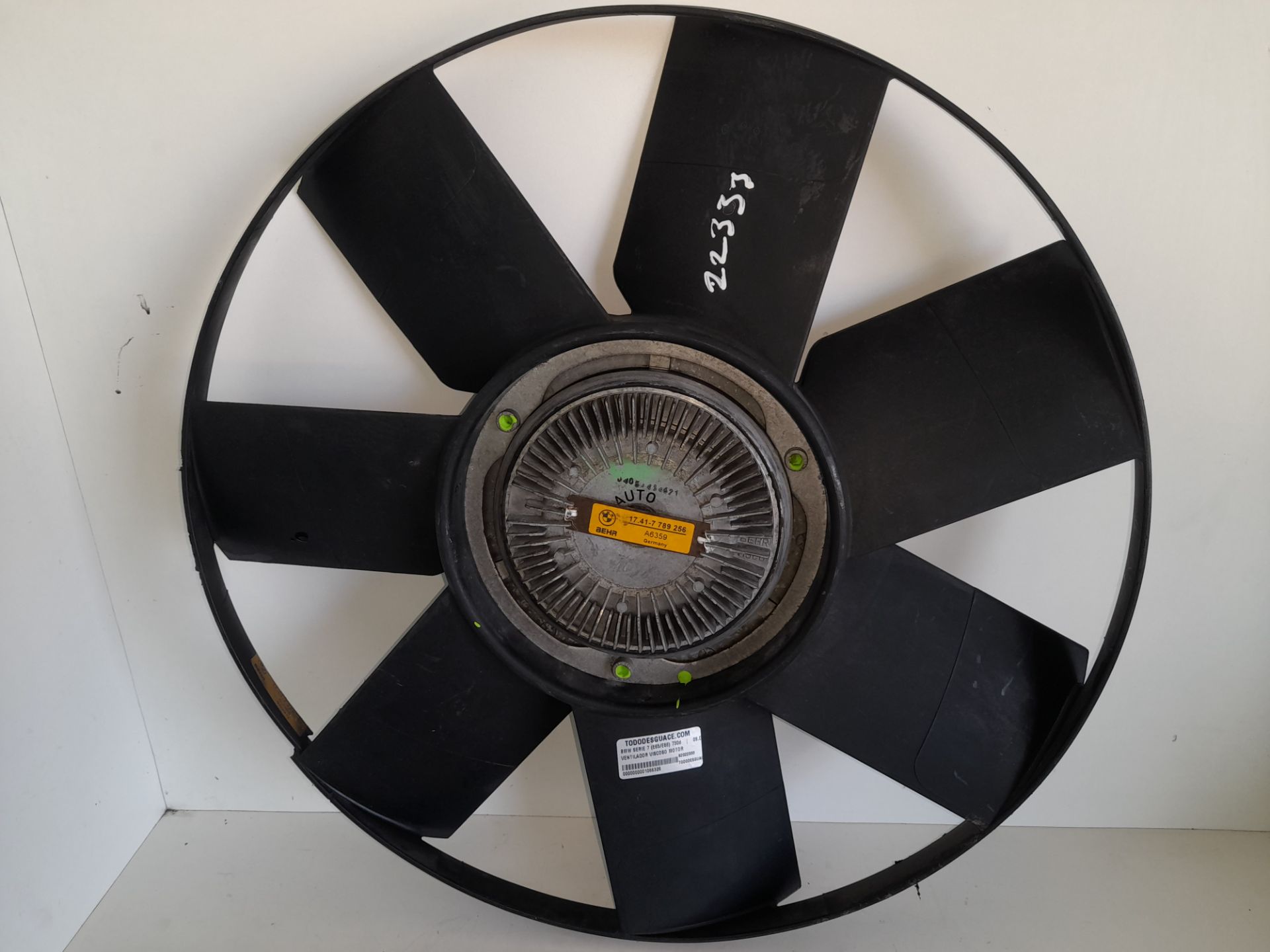 Ventilador viscoso motor bmw serie 7 (e65e66) 730d