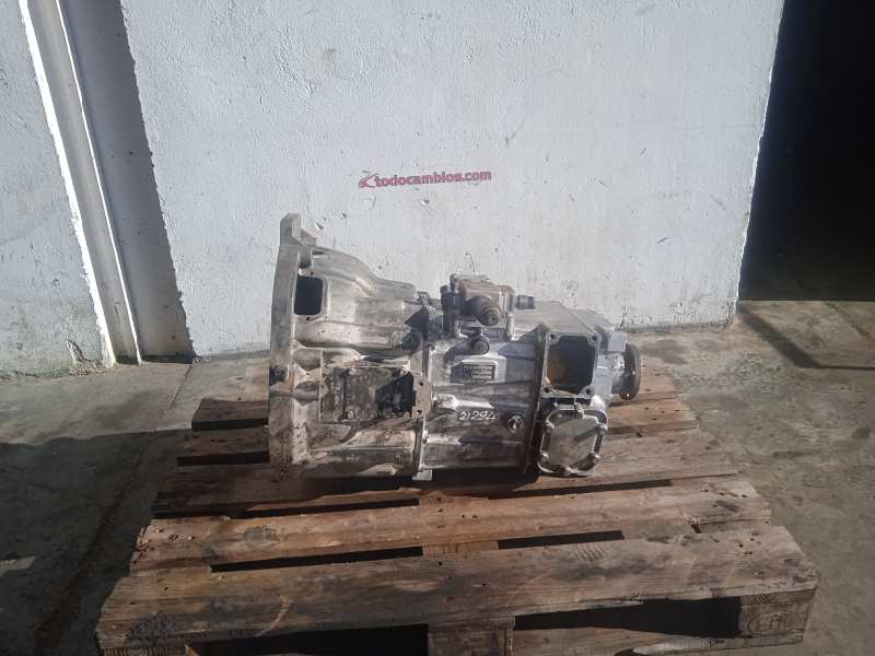 Caja cambios fki     (typ 100 e 15) tráfico