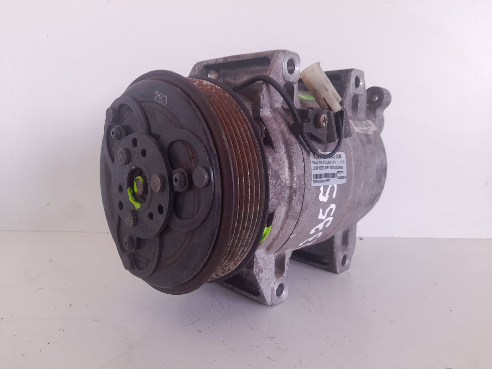 Compresor aire acondicionado volvo s60 berlina 2.4 d