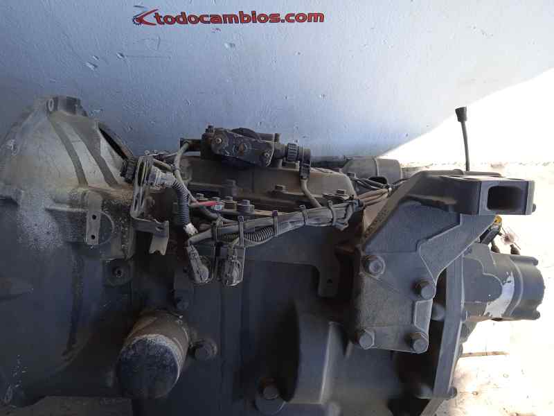 Caja cambios scania baureihe l-klasse pgr (2004) fg  340  (4x2) largo cr 19 a