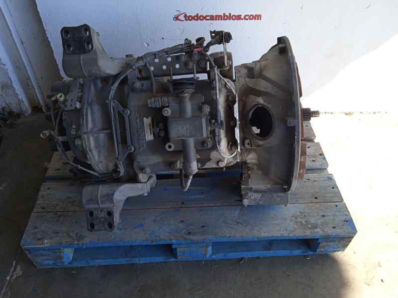 Caja cambios scania baureihe l-klasse pgr (2004) fg  340  (4x2) largo cr 19 a