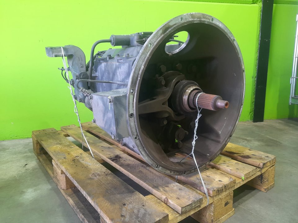 Caja cambios scania baureihe c-klasse pgr (2004) fki p230 (4x4) largo cp 19 b