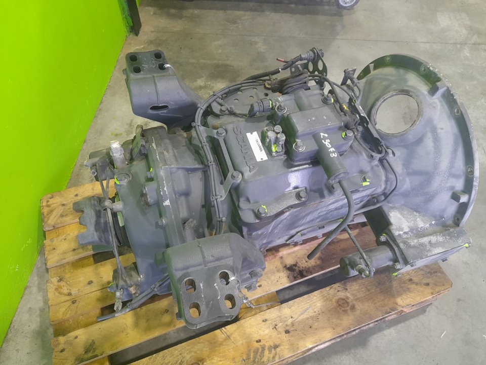 Caja cambios scania baureihe c-klasse pgr (2004) fki p230 (4x4) largo cp 19 b