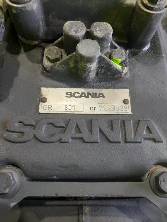 Caja cambios scania baureihe c-klasse pgr (2004) fki p230 (4x4) largo cp 19 b