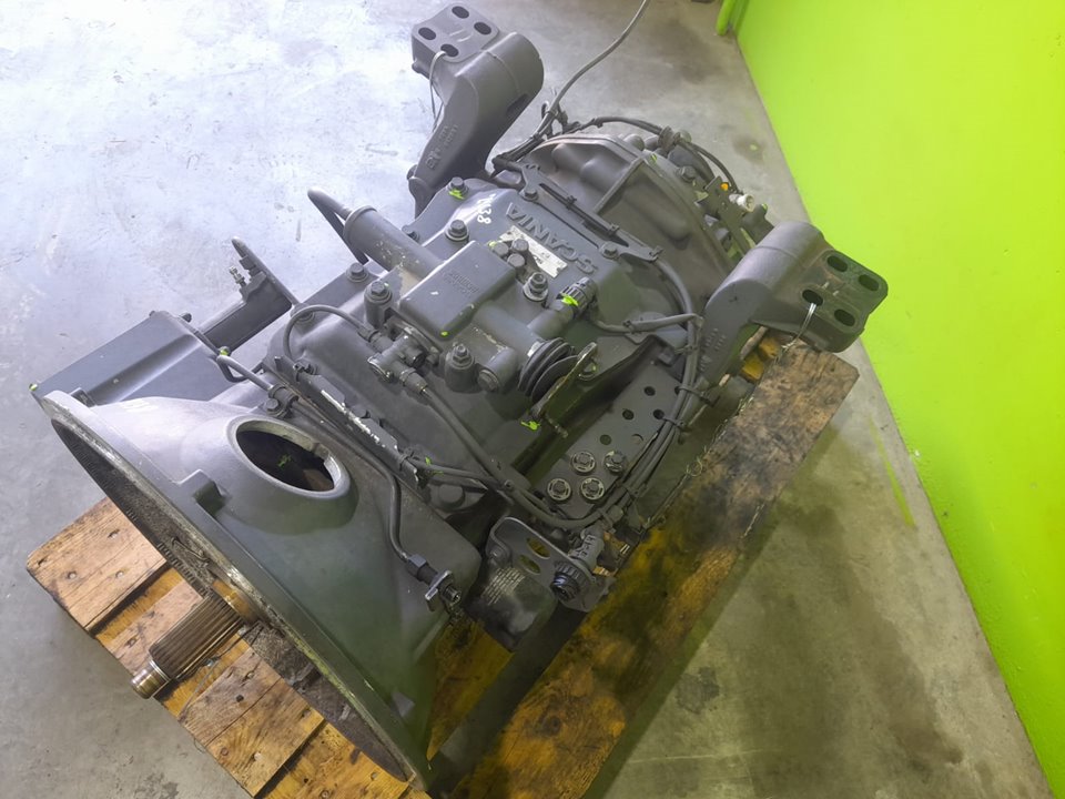 Caja cambios scania baureihe c-klasse pgr (2004) fki p230 (4x4) largo cp 19 b