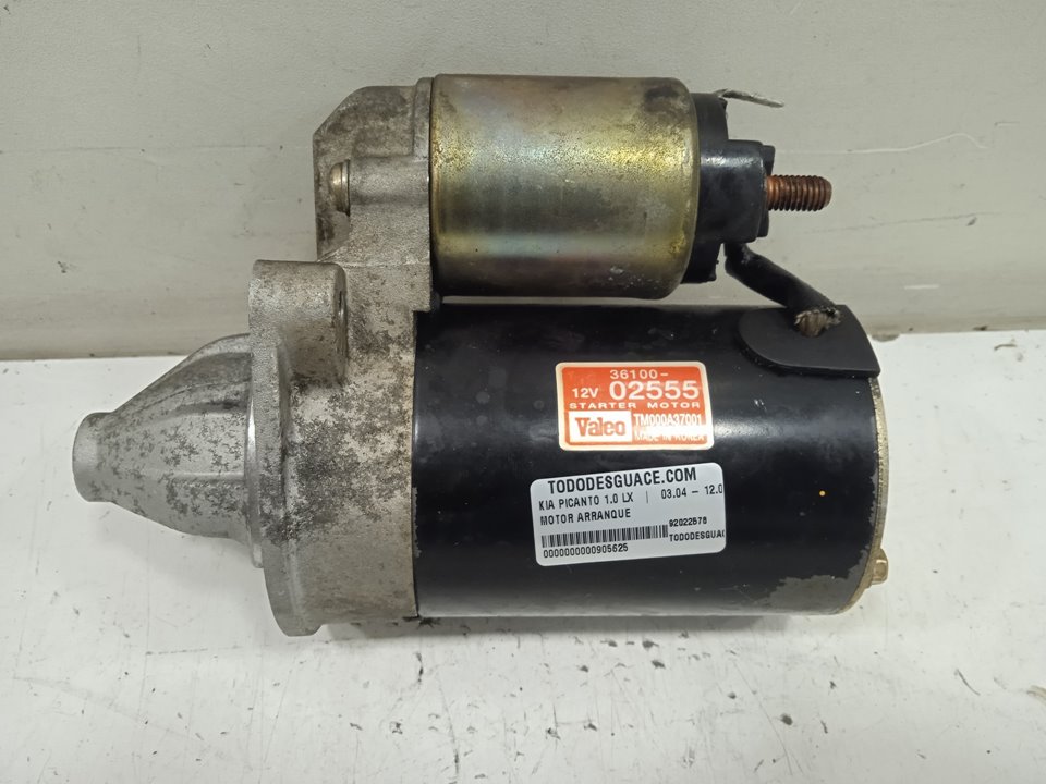 Motor arranque kia picanto (sa) 1.0 lx