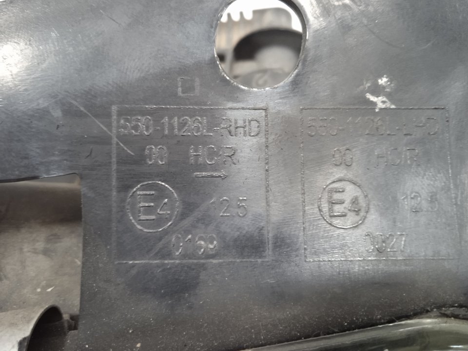 Faro izquierdo peugeot partner (s1)(07.1996) break