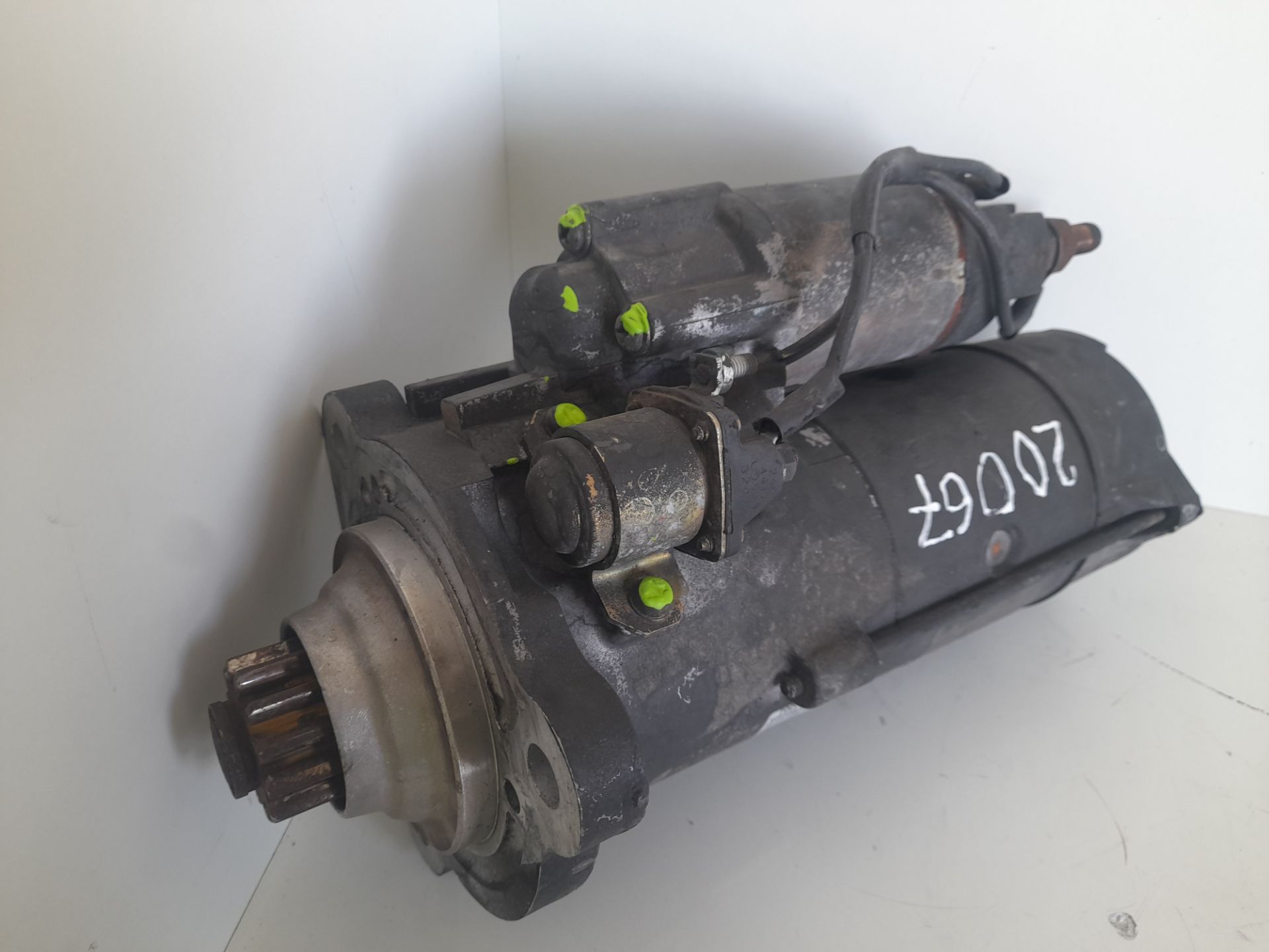 Motor arranque mercedes-benz axor 2-ejes bm 944 (09.2001) 1840  4x2   om 457 la l (largo