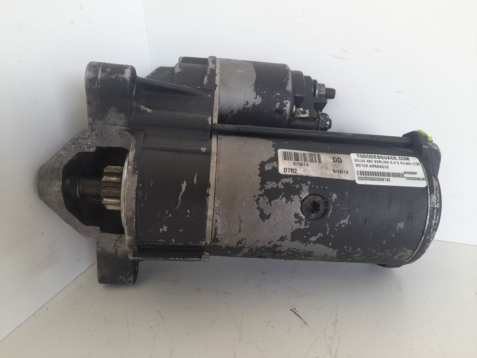 Motor arranque volvo s60 berlina 2.4 d kinetic (120kw)