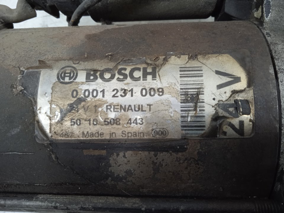 Motor arranque renault midlum 