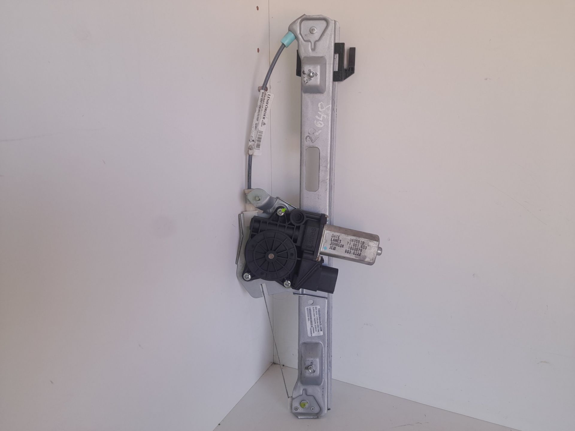 Elevalunas trasero derecho bmw serie 3 berlina (e90) 318d