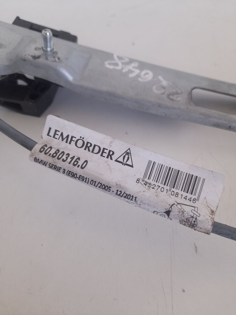 Elevalunas trasero derecho bmw serie 3 berlina (e90) 318d