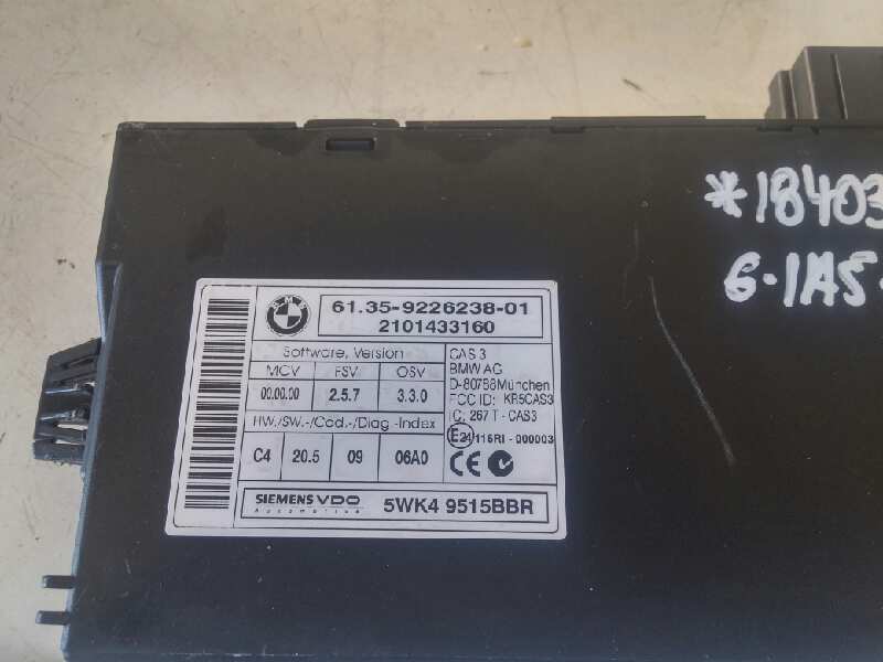 Modulo electronico bmw serie 3 berlina (e90) 320d
